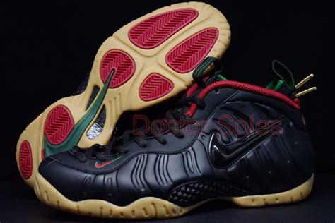 gucci foamposite black|gucci foamposites for sale.